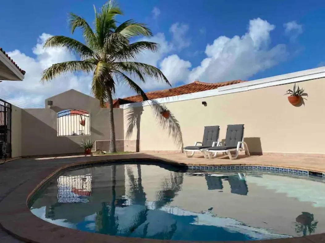 Villa Loki Aruba New!!! Villa Plus Guesthouse Pool Maximum 8 Persons location