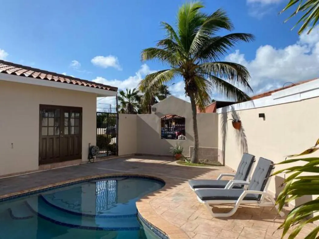 Villa Loki Aruba New!!! Villa Plus Guesthouse Pool Maximum 8 Persons Noord